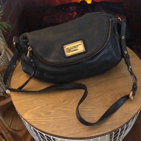 Marc By Marc Jacobs Handbags - Marc by Marc Jacobs large Natasha Classic Q Black.